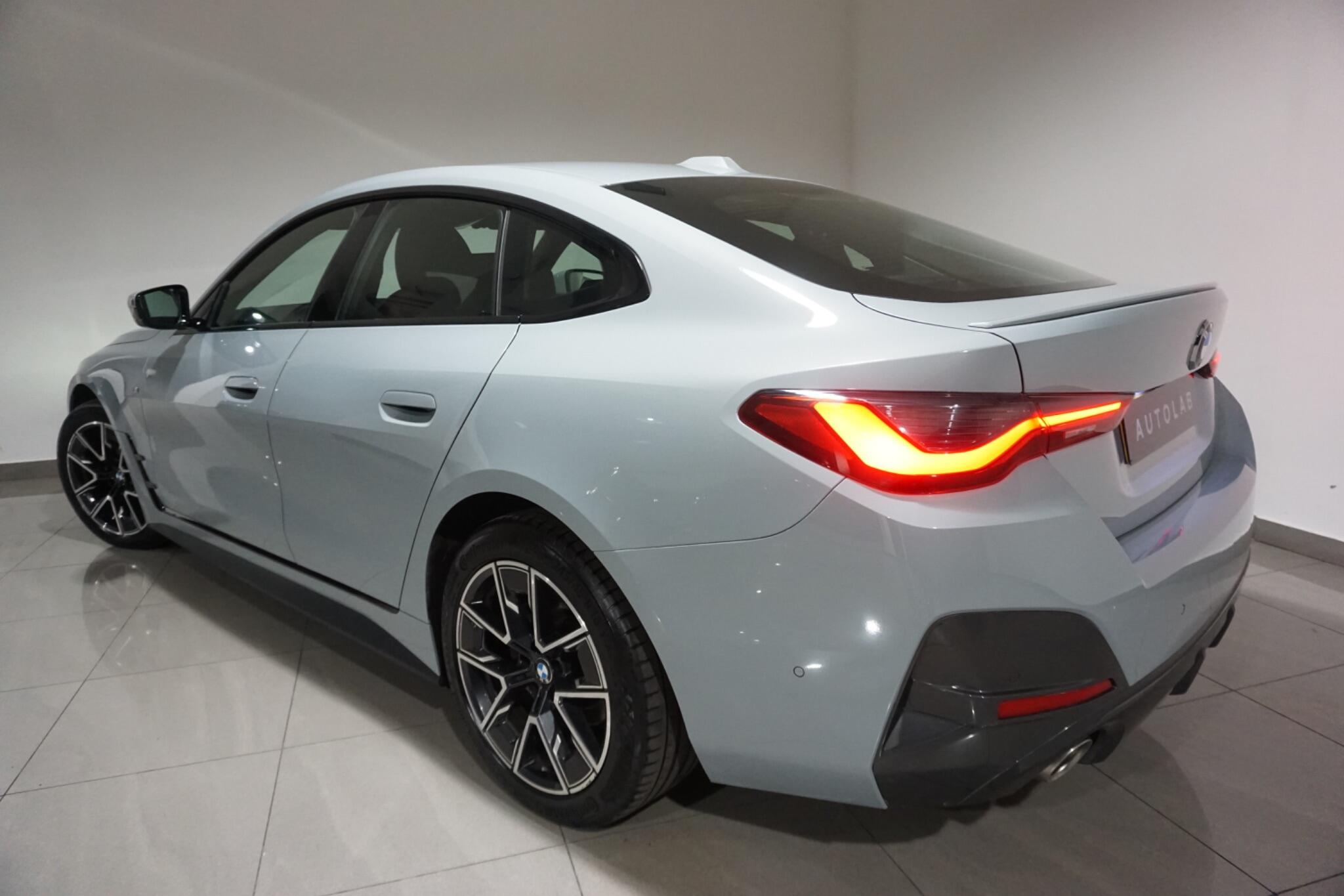 BMW 4 Series Gran Coupe 2.0 420d MHT M Sport Auto Euro 6 (s/s) 5dr